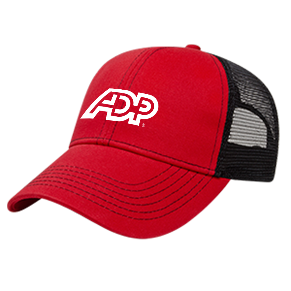 RTIC Logo Baseball Cap, Breathable Mesh Back Adjustable Cotton Hat