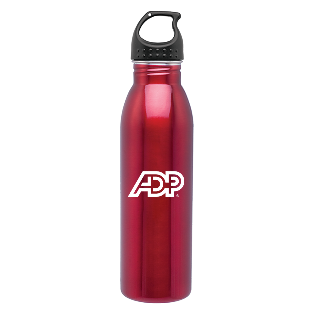 25 oz Powder Coated H2Go Ascent Thermal Bottles